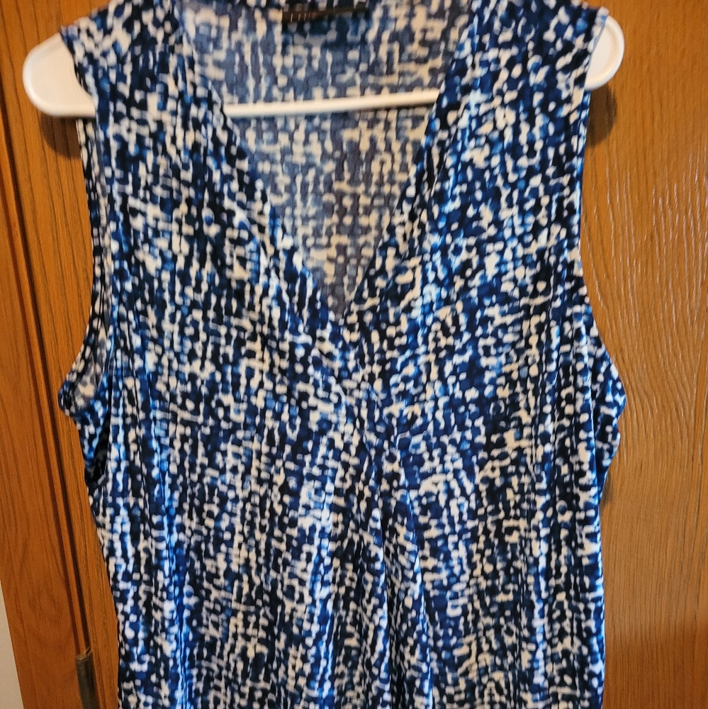 Lane Bryant- Sleeveless Blouse.